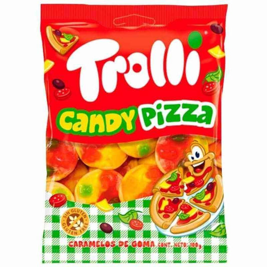 Trolli Pizza Bolsa 100 Gr