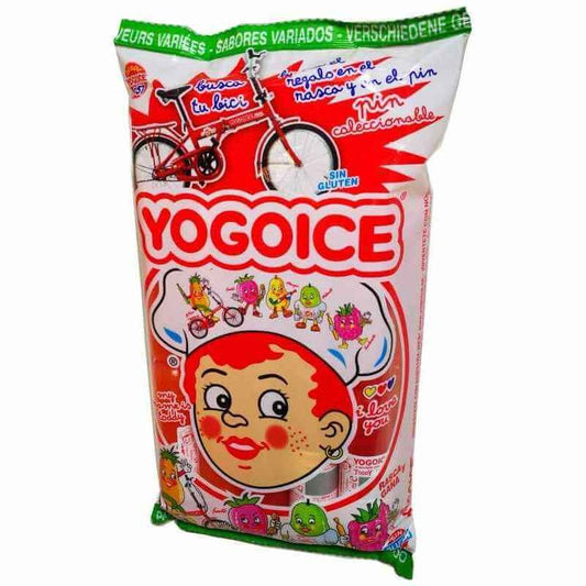 Yogoice Golosina Líquida Congelable 10U