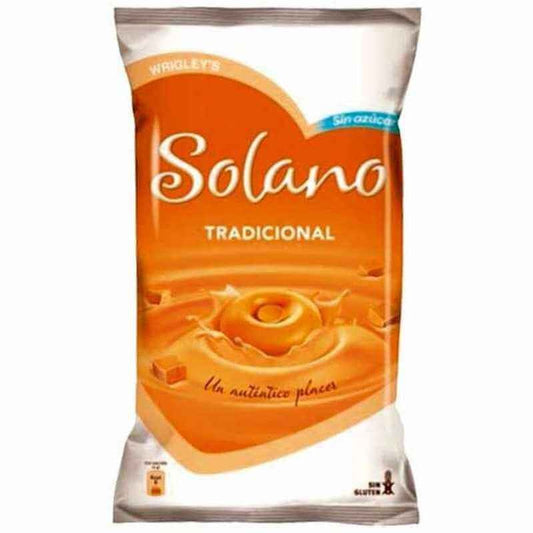 Solano Tradicional Caramelos Duros Sin Azúcar 333U