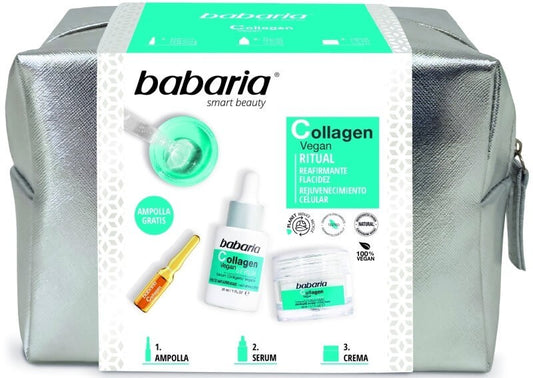 Babaria Neceser Colágeno Crem + Ser + Amp