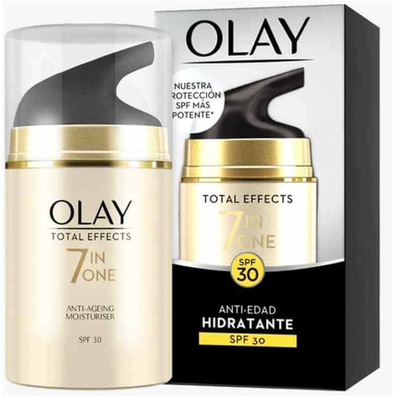 Olay Crema Total Effect 7 En 1 Día FPS 30 50 Ml  4