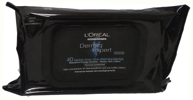 Loreal Toall Ultra-Desmaquillantes Expert 40 U