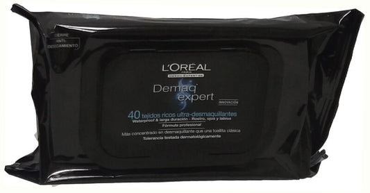 Loreal Toall Ultra-Desmaquillantes Expert 40 U