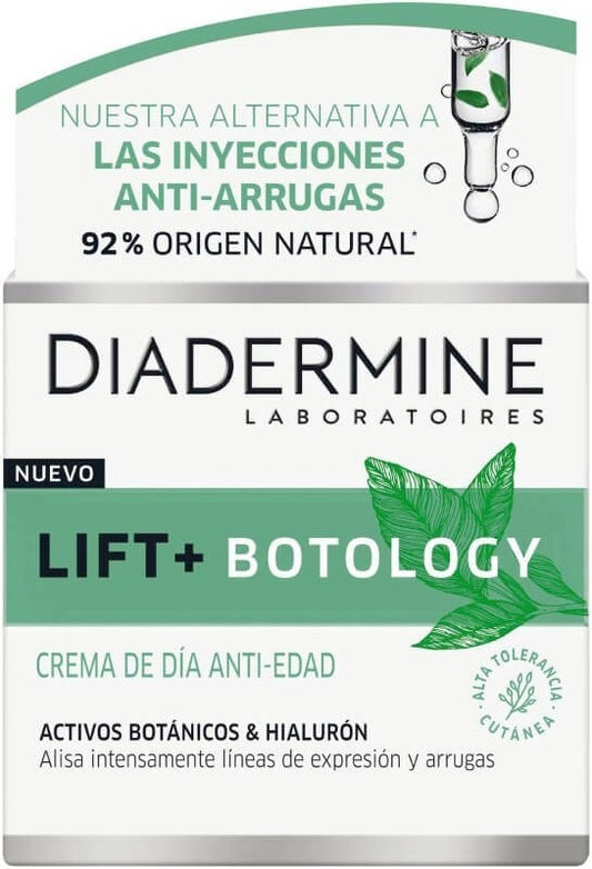 Diadermine Crema Lift + Botology Anti-Edad 50 Dia