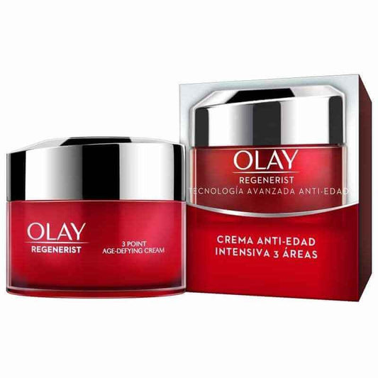 Olay Crema Regen 3 A Día Mini Anti-Edad 15 Ml