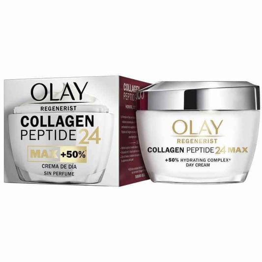 Olay Crema Regenerist Colágeno Peptide 24 Día 50 Ml