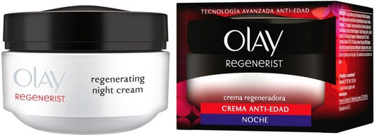 Olay Regenerist Crema Anti-Edad de Noche 50 ml – Regeneración Avanzada Mientras Duermes