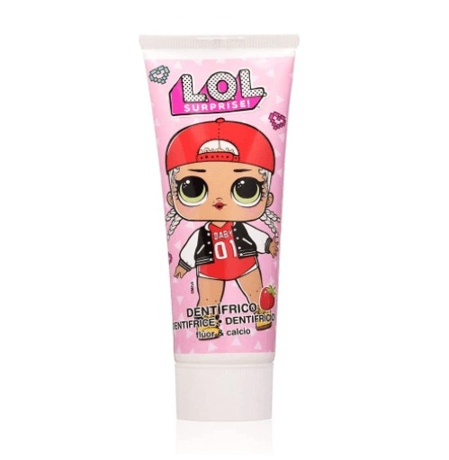 Lorenay L.O.L Dentífrico Infantil 75 ml