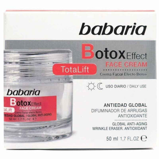 Babaria Crema Facial Botox 50 Ml