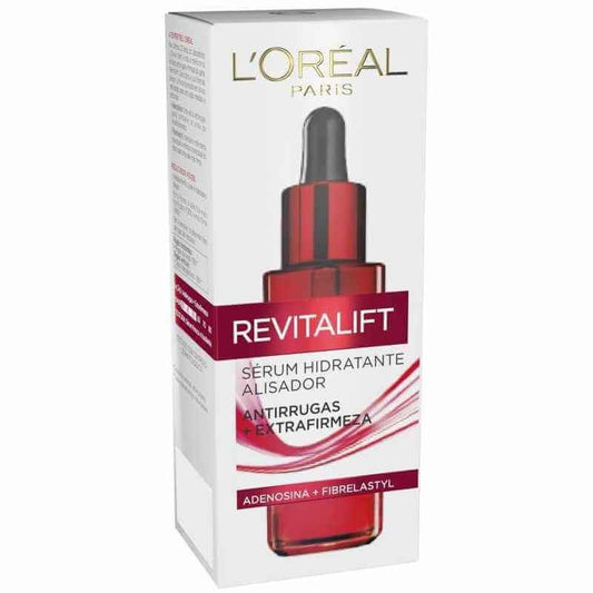 Loreal Revitalift Sérum Hidratante Alisador - Antiarrugas 50 Ml