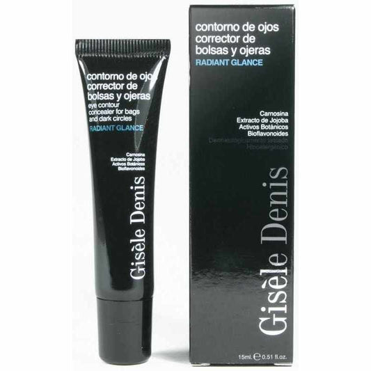 Gisèle Denis Crema Contorno de Ojos Corrector de Bolsas y Ojeras 15 ml