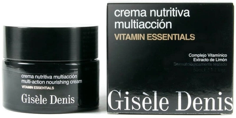 Gisèle Denis Crema Nutritiva Multiacción Vitamin Essentials Extracto de Limón