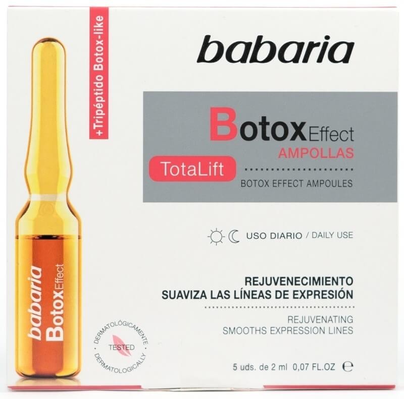Babaria Ampolla Botox 2 Ml X 5 Unidades