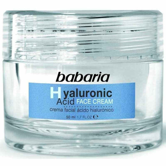 Babaria Crema Facial Hialuronico 50 Ml
