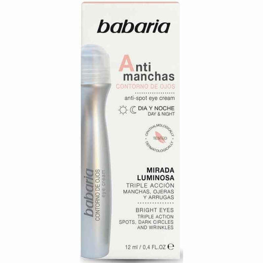 Babaria Crema Contorno De Ojos Antimanchas 12 Ml