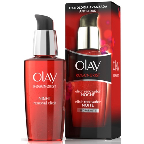 Olay Crema Regenerist Elixir Noite Hidratante 50 Ml