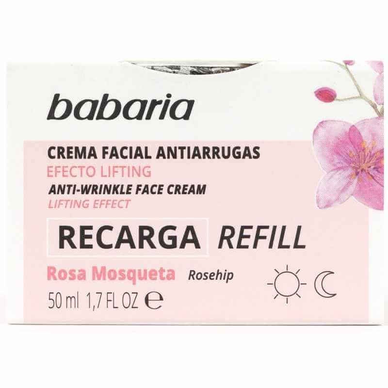 Babaria Crema Antiarrugas Refil Rosa Mosqueta 50 Ml