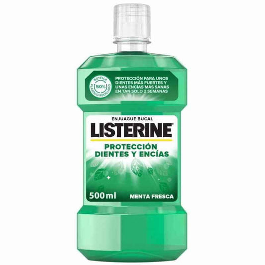Listerine Enjuague Bucal Dientes Y Encías 500 Ml