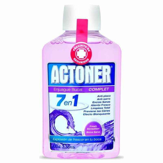 Actoner Enjuague Bucal Complet 7 en 1 500 ml – Protección Total para una Boca Sana
