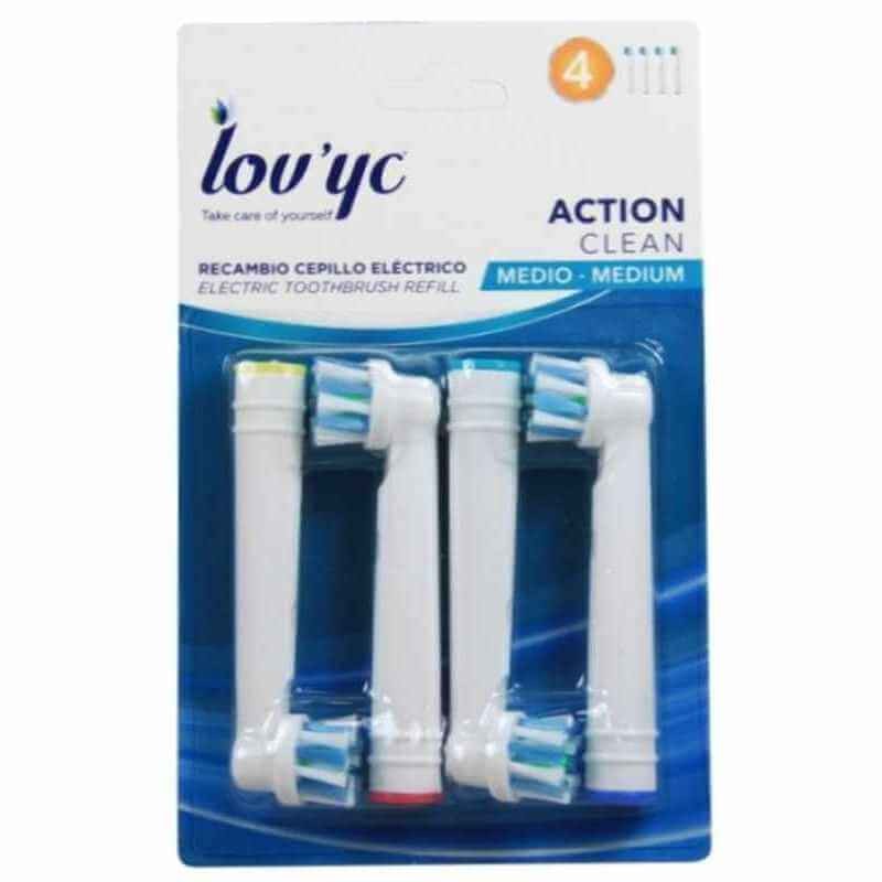 LOV'YC Rec Cepillo Action Clean