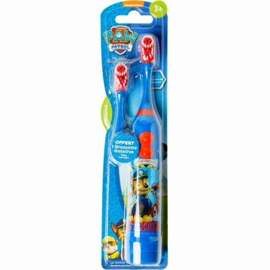 Paw Patrol Cepillo De Dientes Infantil Eléctrico + Recambio + Pila