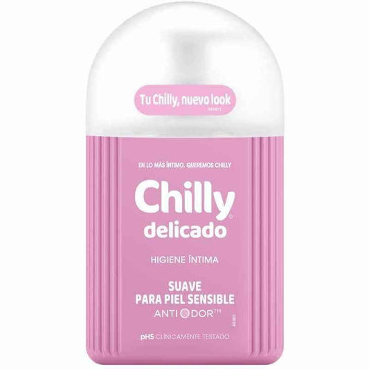 Chilly Jabón Líquido Íntimo Delicado 250 ML