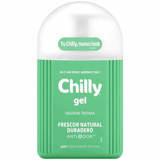 Chilly Jabón Líquido Íntimo Fórmula Fresca 250 Ml