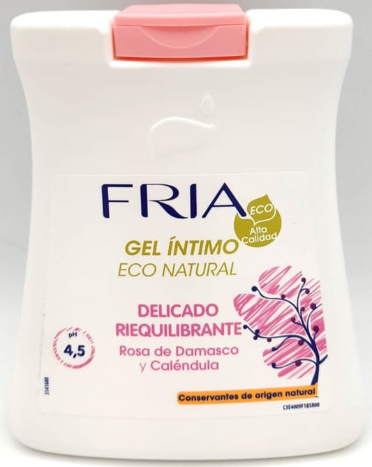 FRIA Gel Íntimo Natural 250 ml