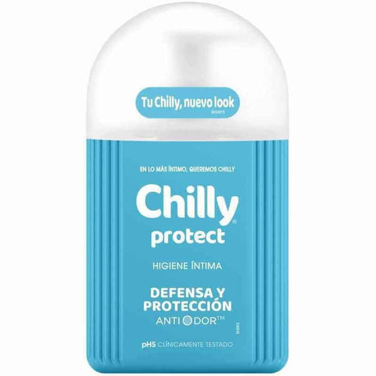 Chilly Jabón Líquido Intimo Antibacteria 250 Ml