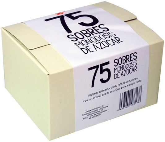 Azúcar Caja Con 75 Sobres Monodosis de 6g