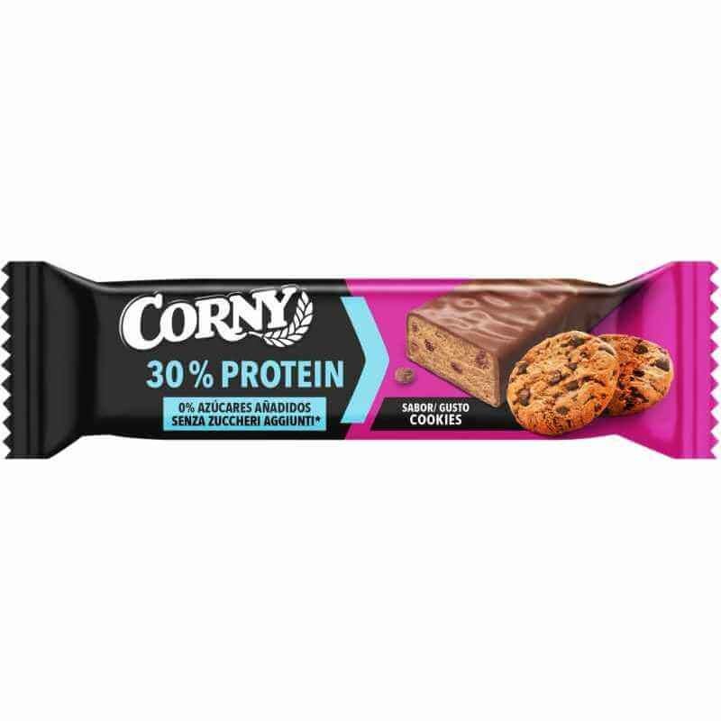 Corny Barrita Protein 0% Azúcares Cookies 50 Gr