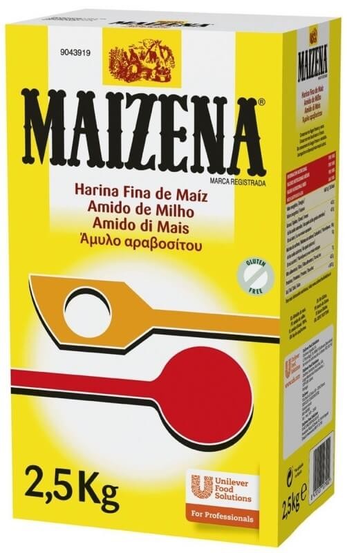 Maizena Harina Fina de Maíz 2,5 Kg