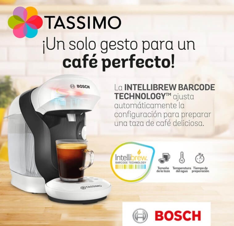 Tassimo Marcilla Café Largo Pack 80 Cápsulas - Café Intenso y Aromático en un Solo Toque