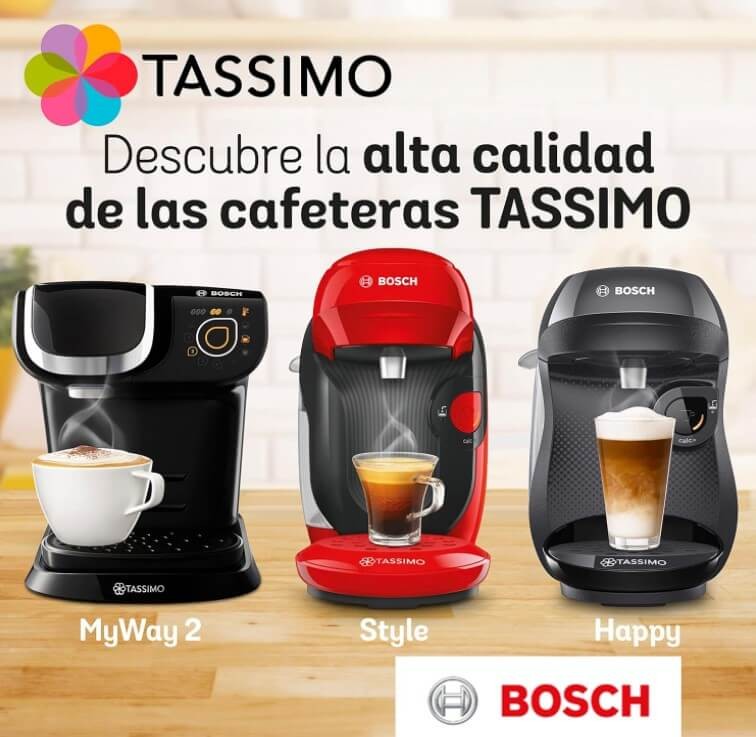 Tassimo Marcilla Café Largo Pack 80 Cápsulas - Café Intenso y Aromático en un Solo Toque