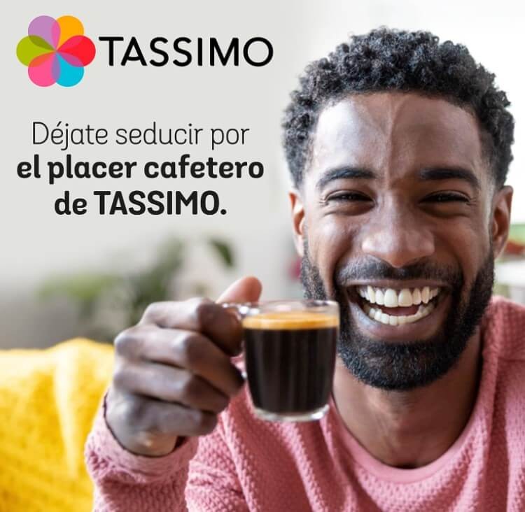 Tassimo Marcilla Café Largo Pack 80 Cápsulas - Café Intenso y Aromático en un Solo Toque