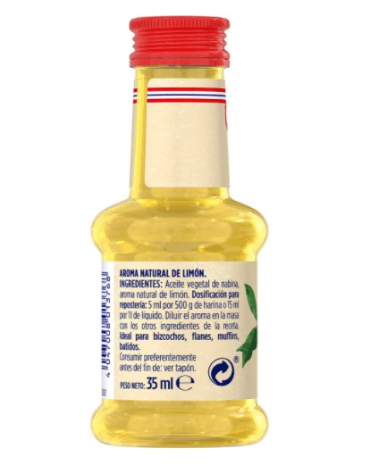 Dr. Oetker Aroma Natural de Limón 35 ml