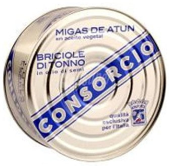 Consorcio Migas de Atún RO-1070 – Calidad y Sabor Garantizados