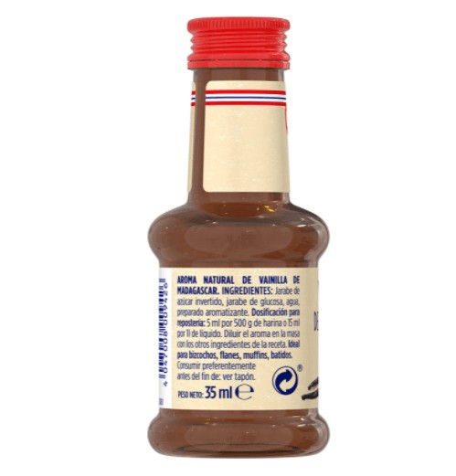 Dr Oetker aroma natural Vainilla de madagascar 35 gr