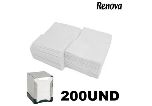 Renova Servilleta Mini Servi 200 Und