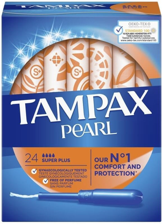 Tampax Pearl Super Plus 24 Und