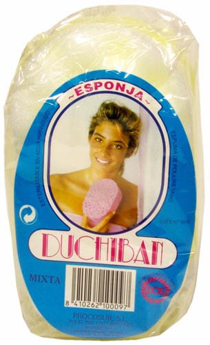 Mundo Floral Esponja Doble Acción