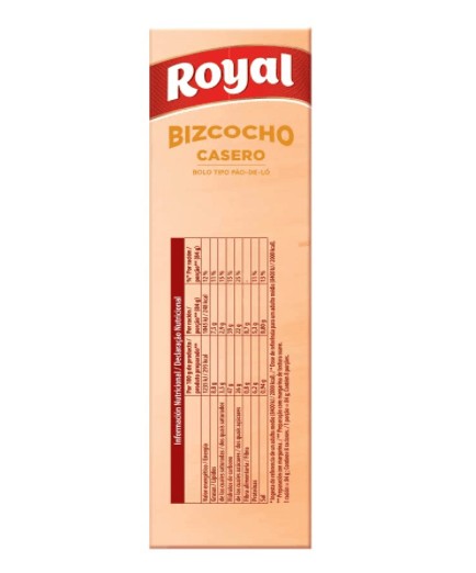 Royal Bizcocho Casero 375 gr