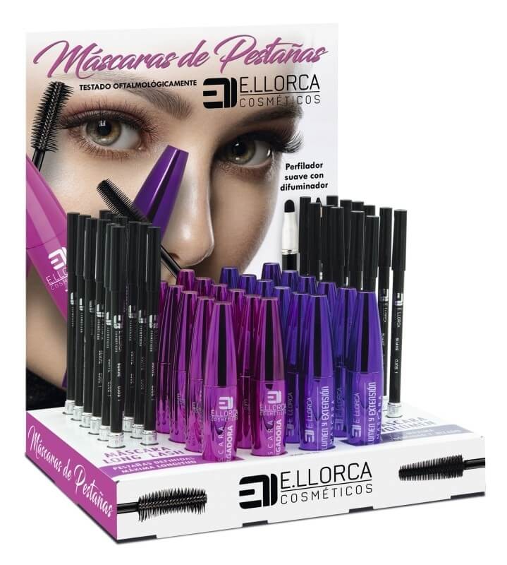 Elisabeth Llorca Lote Máscaras de Pestañas 24 Und