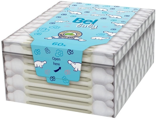 Bel Baby Bastoncillos Seguridad 60 Und