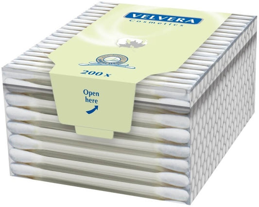 Velvera Bastoncillos 200 Und