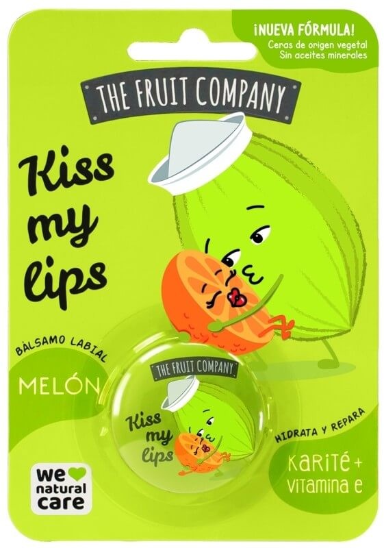 The Fruit Company Hidratante Labial Karité, Vitamina E y Melón