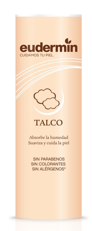 Eudermin Talco Cuida La Piel 200 Ml
