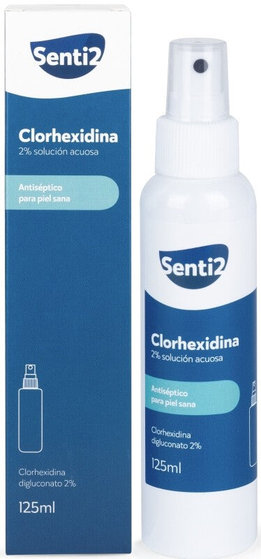 SENTI2 Clorhexidina 125ML