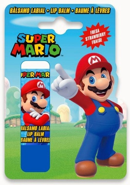 Super Mario Prot Labial Fresa Strawberry