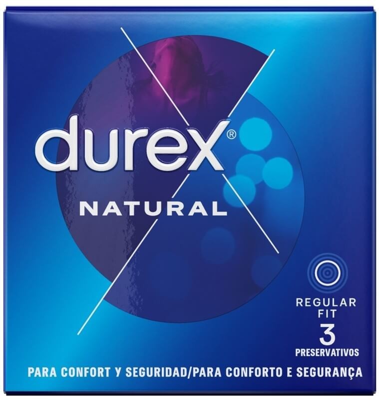 Durex Preservativo Profil Natural 3 Und